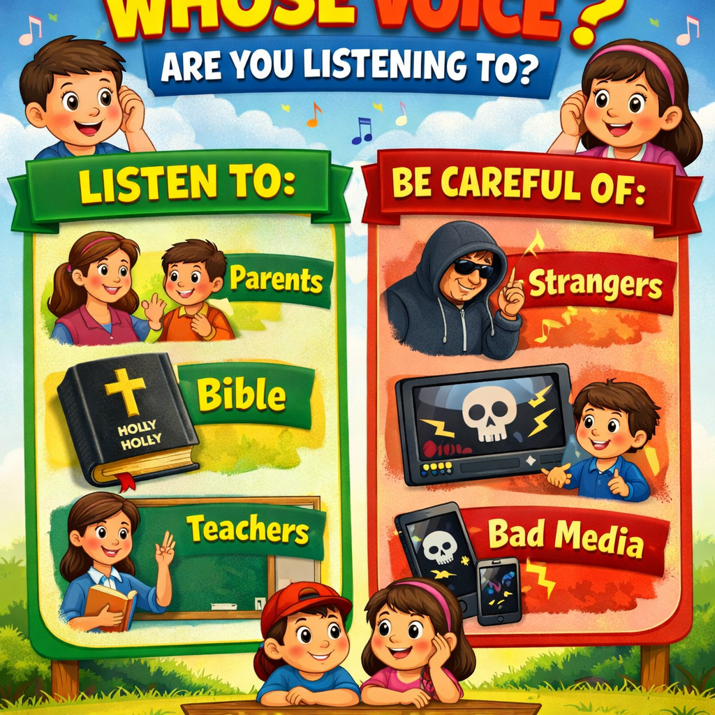 CHILD Good Bad Voices