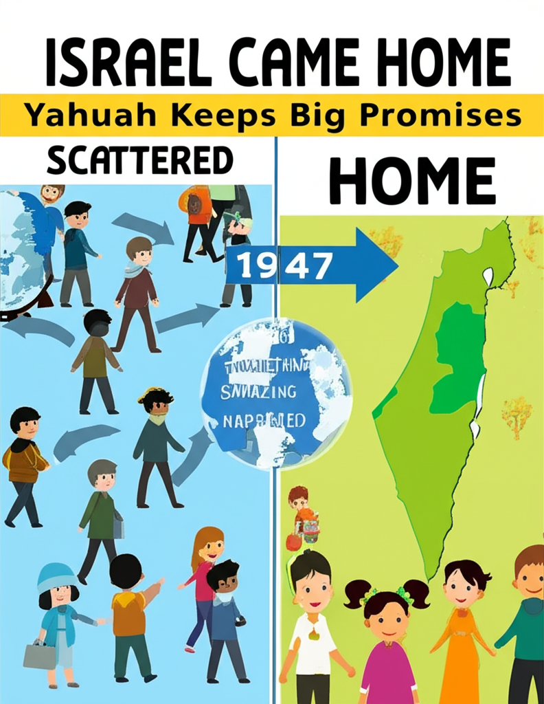 CHILD Israel Came Home 1947