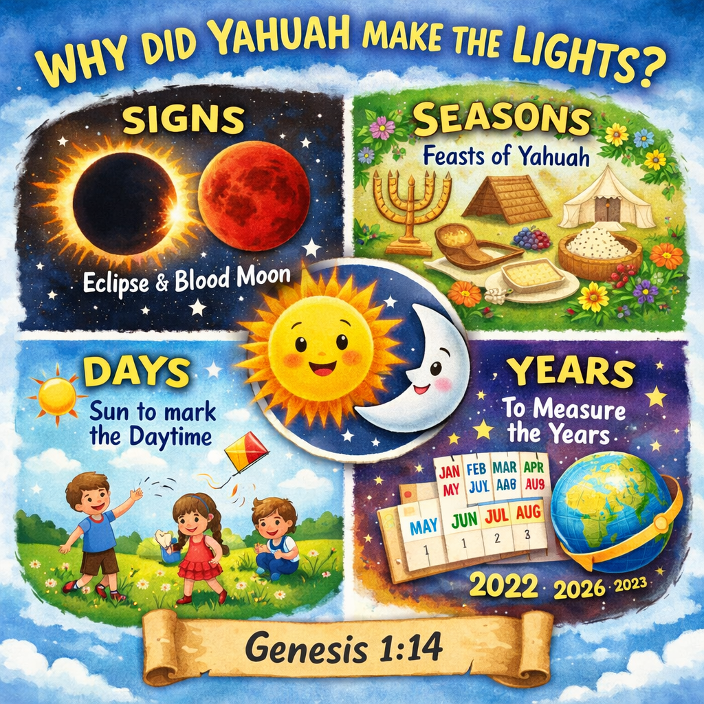 Lights Four Purposes