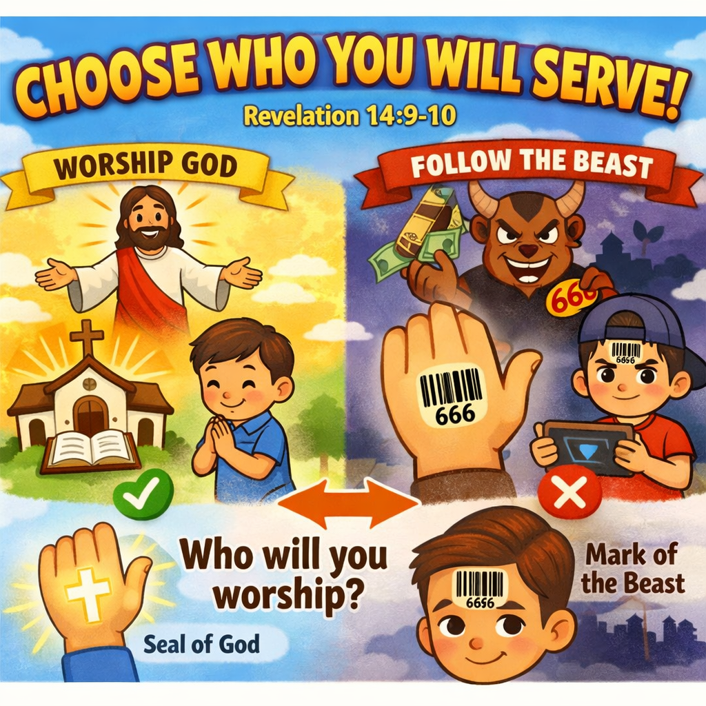 CHILD Mark Beast Warning