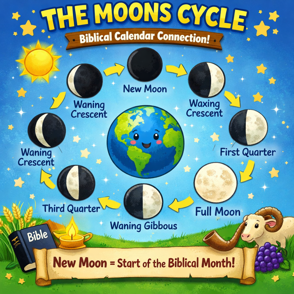 CHILD Moon Phases