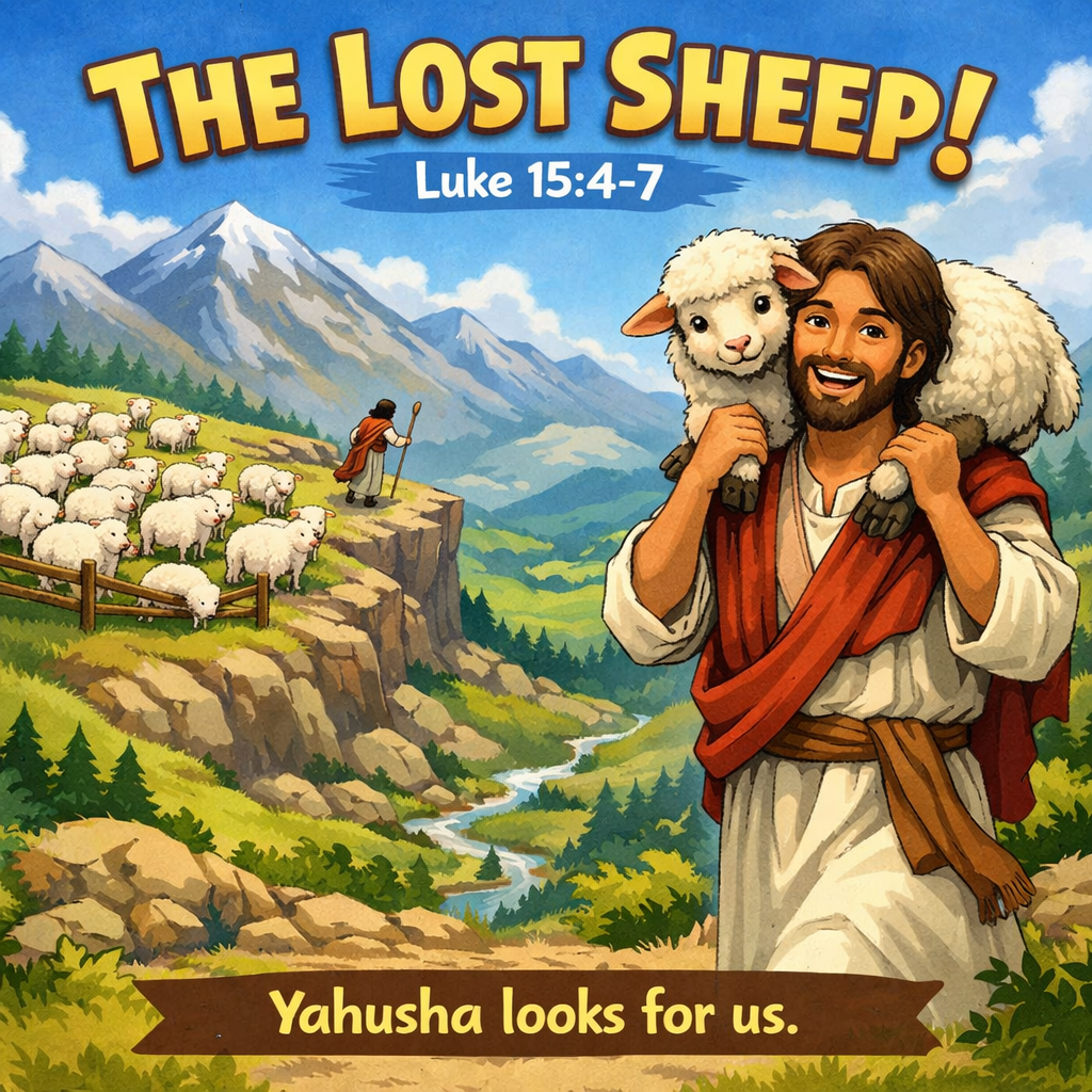 CHILD Promises Lost Sheep