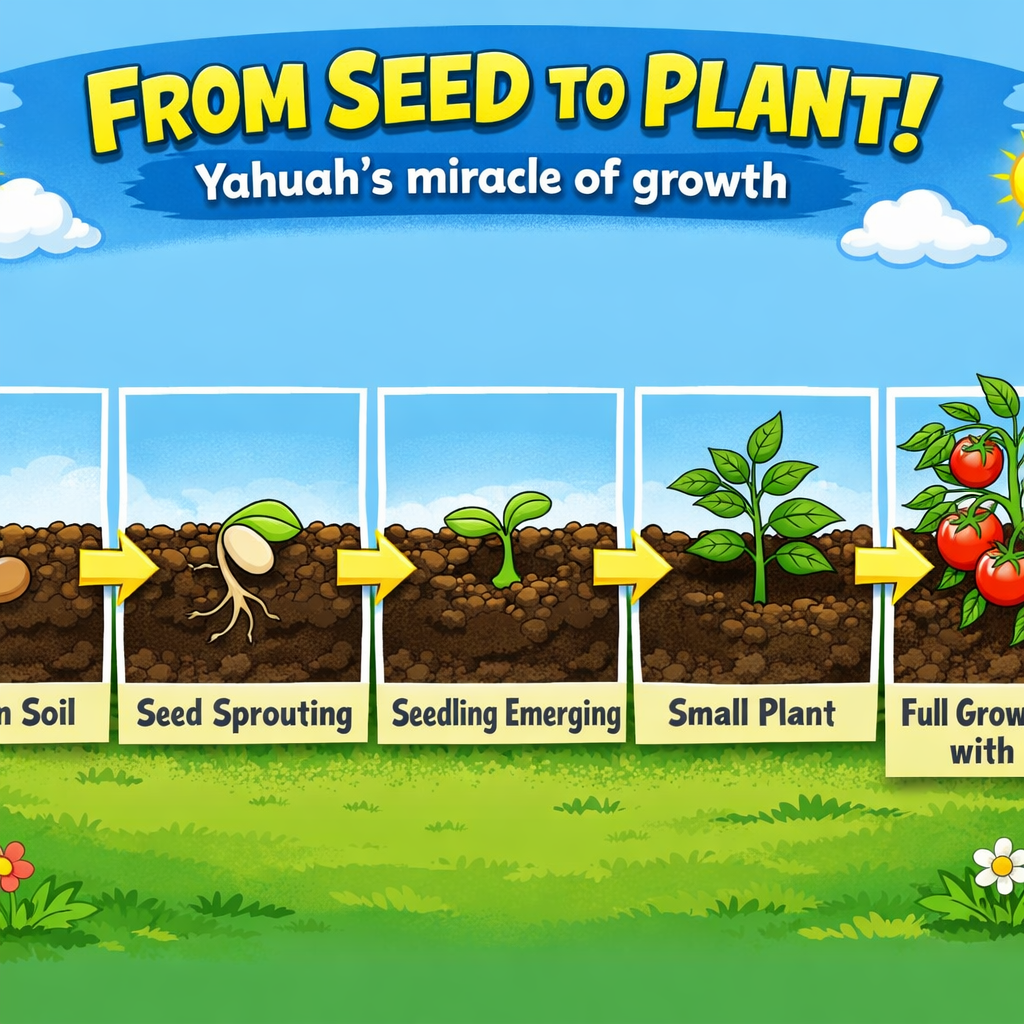 CHILD Seed Growth Stages