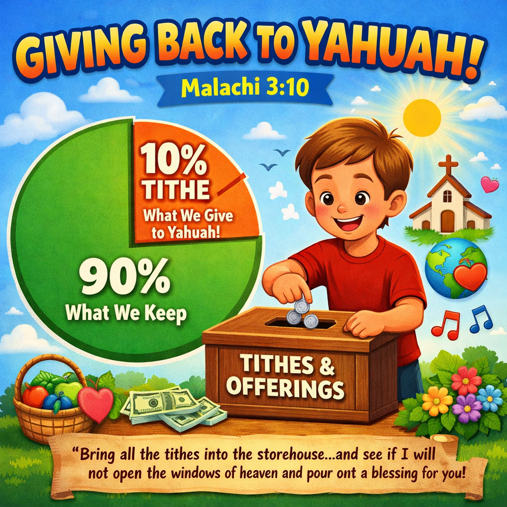 CHILD Tithe Offering