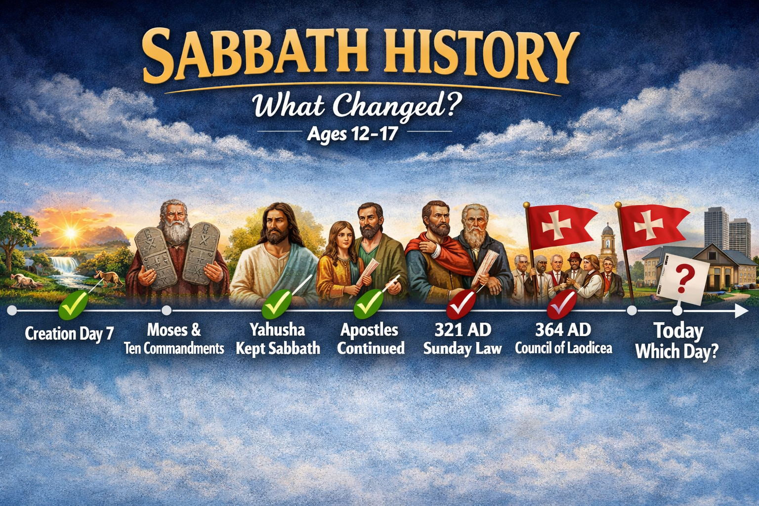 Sabbath History Timeline