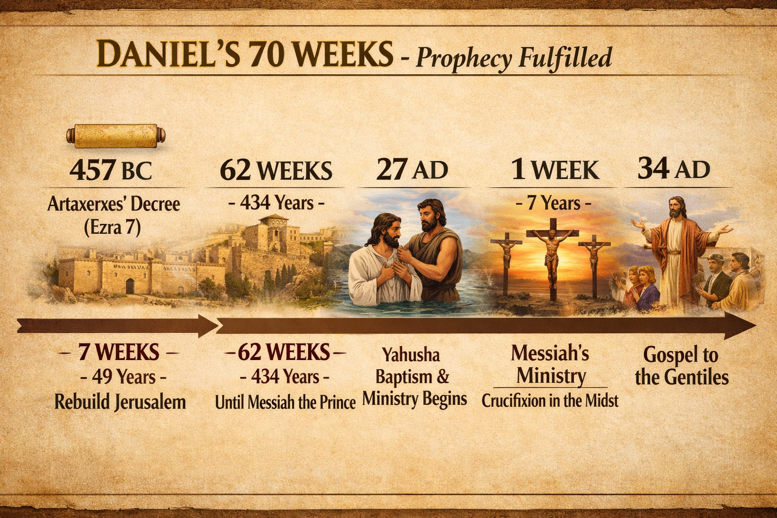 YOUTH 70 weeks timeline