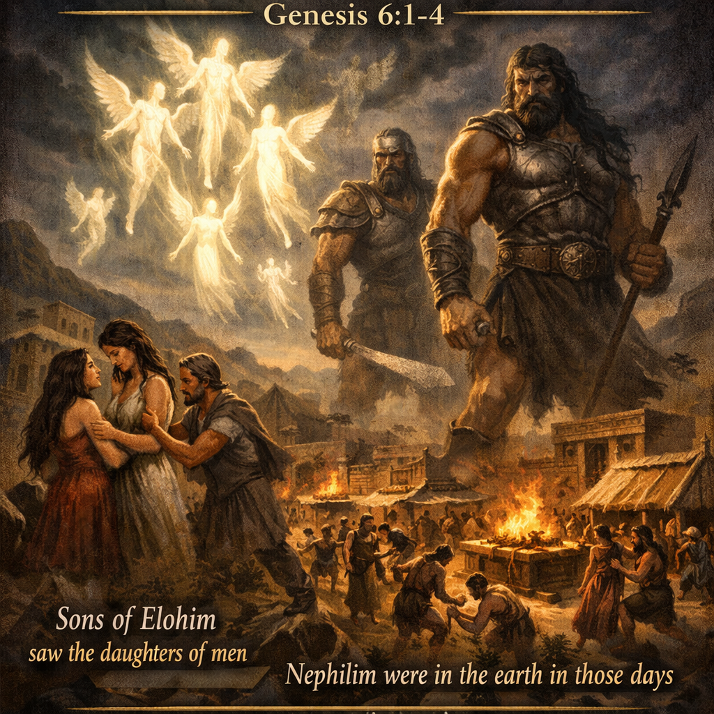YOUTH EndTimes Genesis6 Nephilim