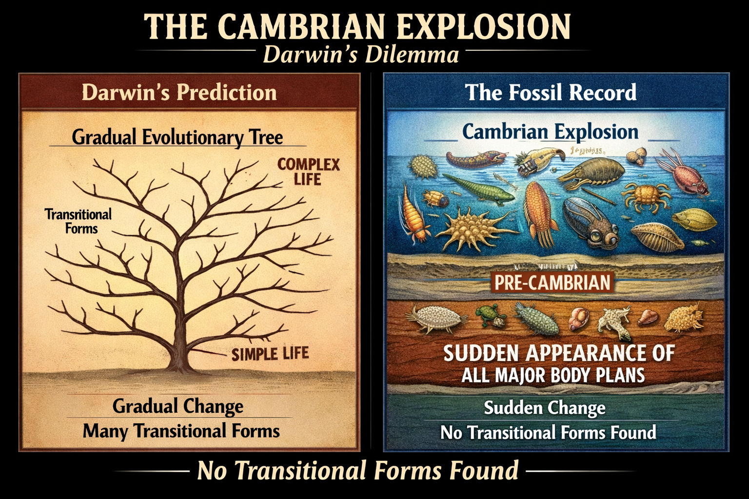 YOUTH Evolution Cambrian Explosion