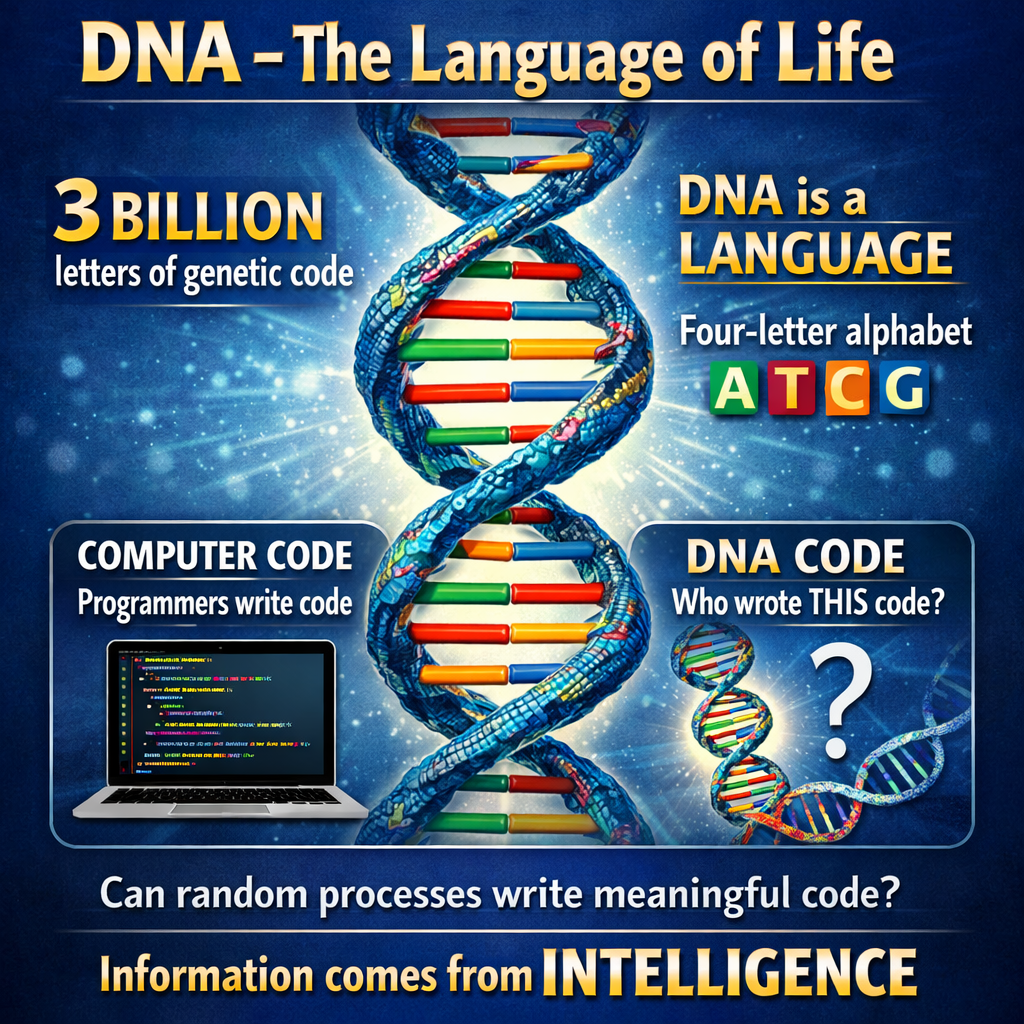 YOUTH Evolution Information DNA