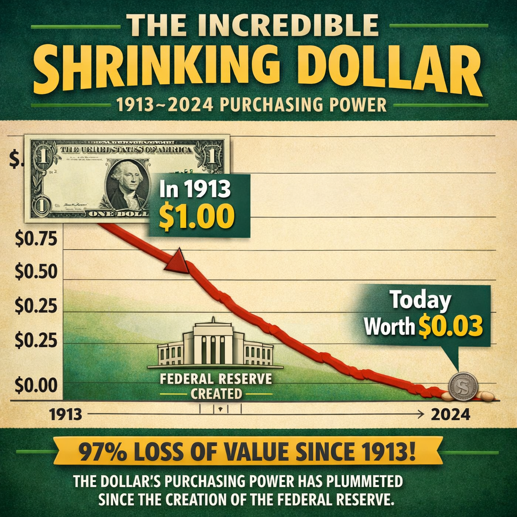 YOUTH FedReserve Dollar Value Decline