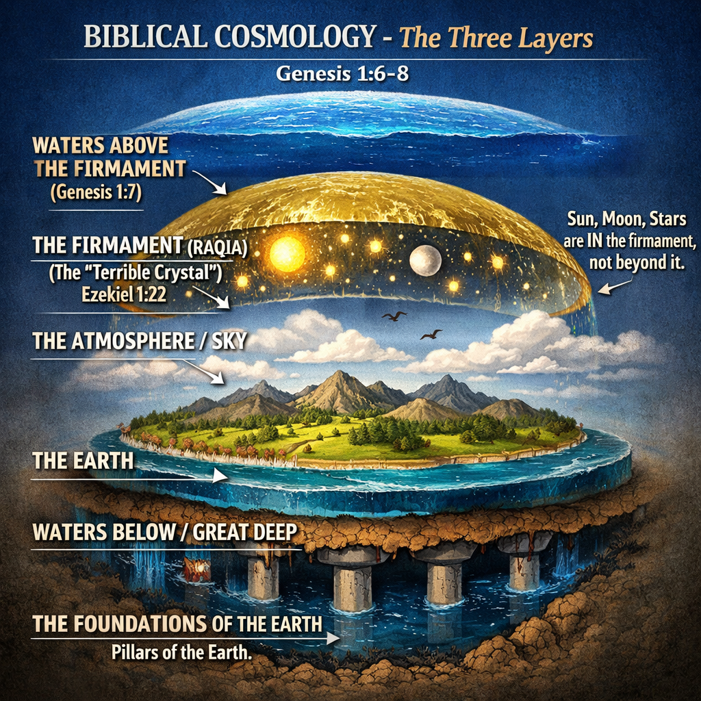 YOUTH Firmament Three Layer Structure