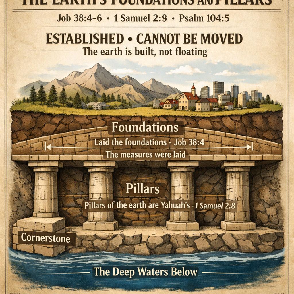 YOUTH Fixed Earth Foundations Pillars