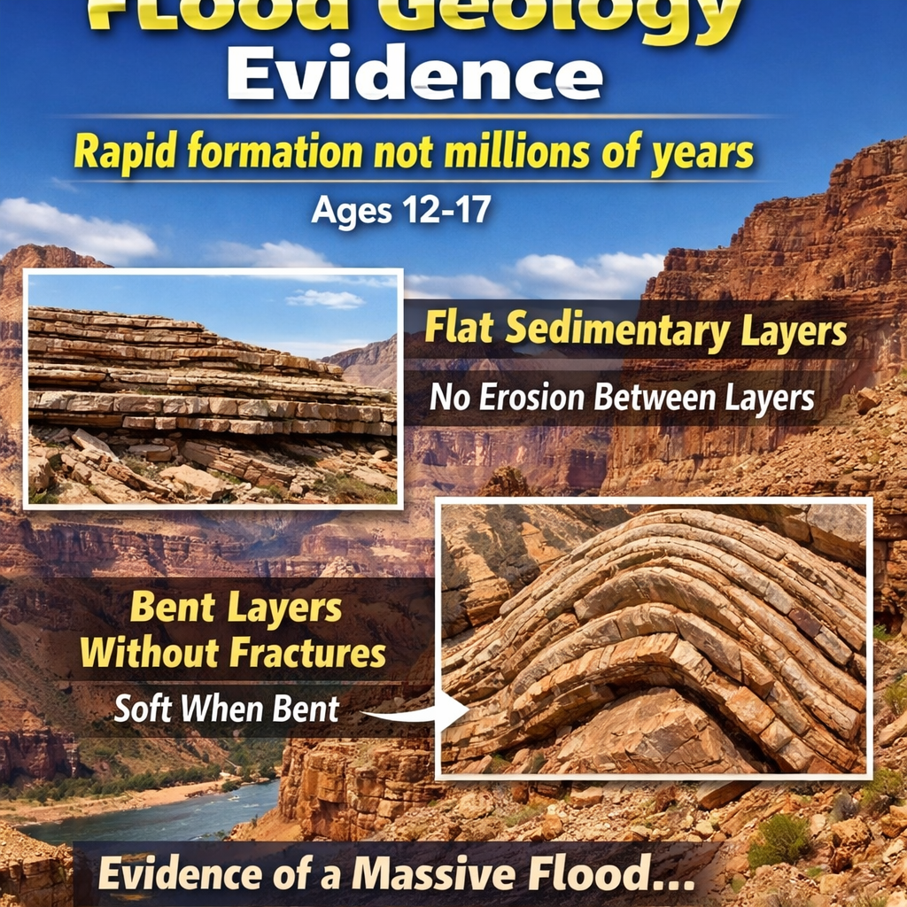 YOUTH FloodGeology Grand Canyon Evidence
