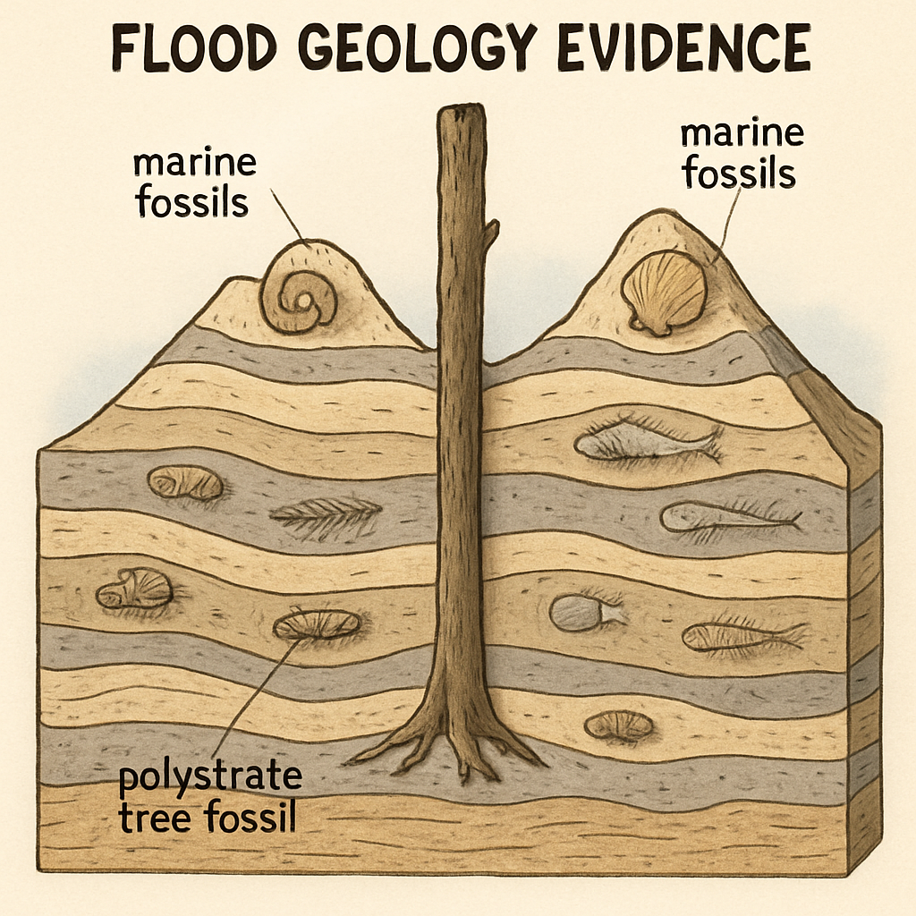 YOUTH Fossil Layers