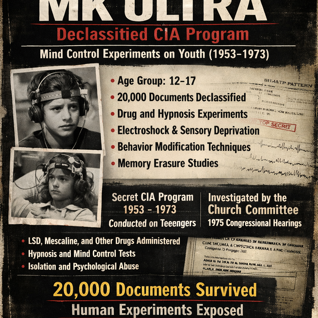 YOUTH HiddenHistory MKUltra Declassified