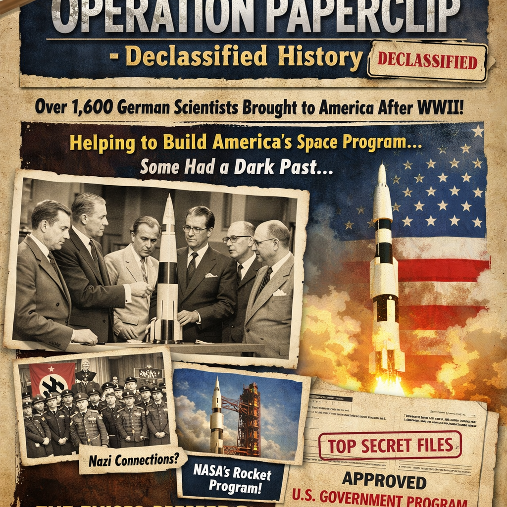 YOUTH HiddenHistory Operation Paperclip