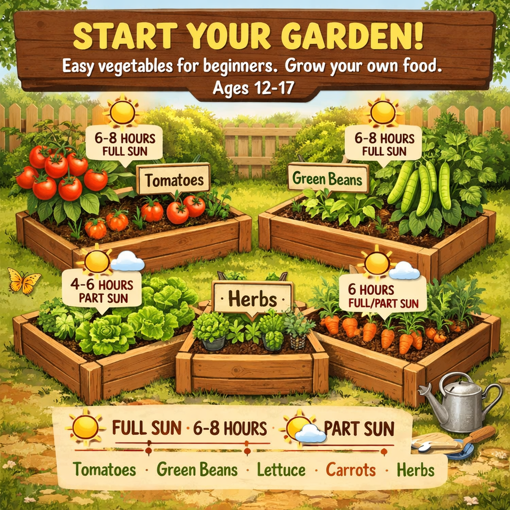 YOUTH Homesteading Garden Starter