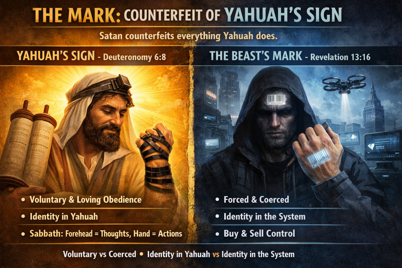 YOUTH MarkBeast Counterfeit Comparison