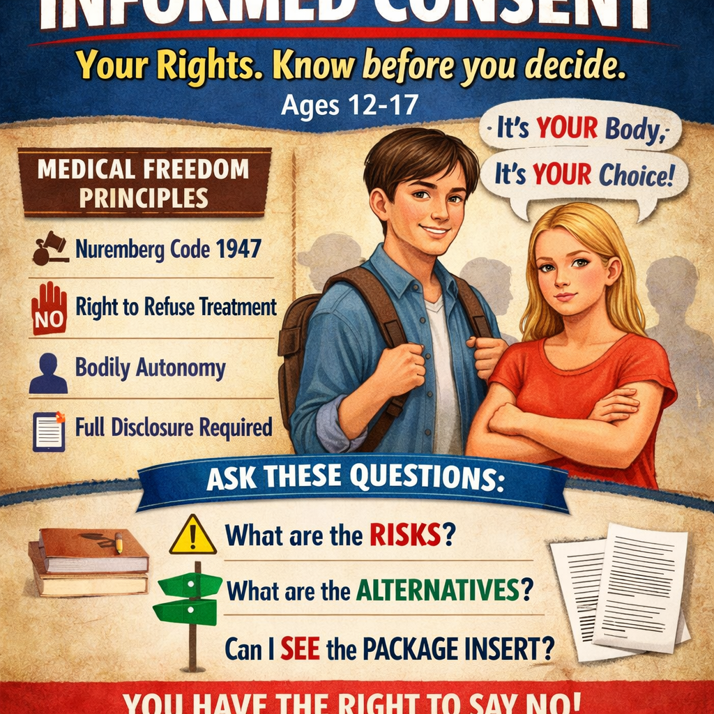YOUTH MedicalFreedom Informed Consent