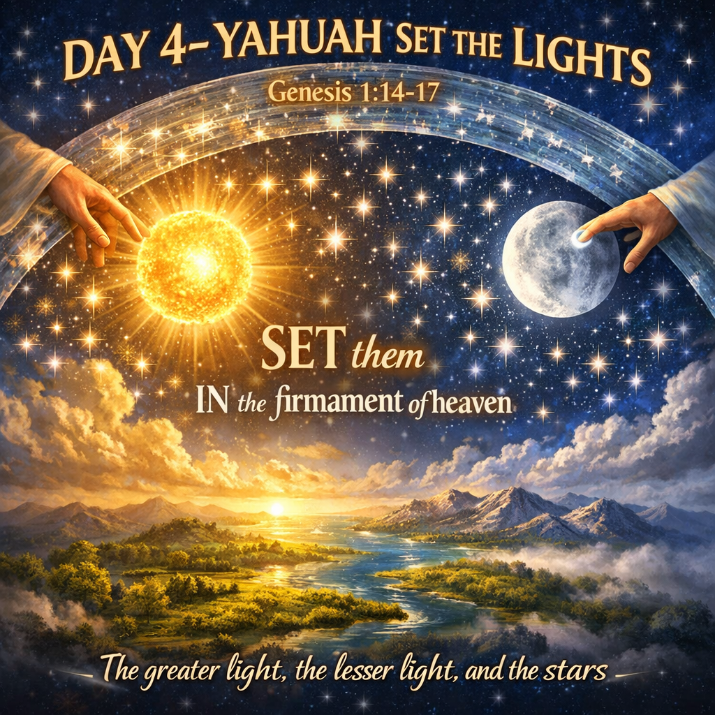 Sun Moon Stars Day4 Creation