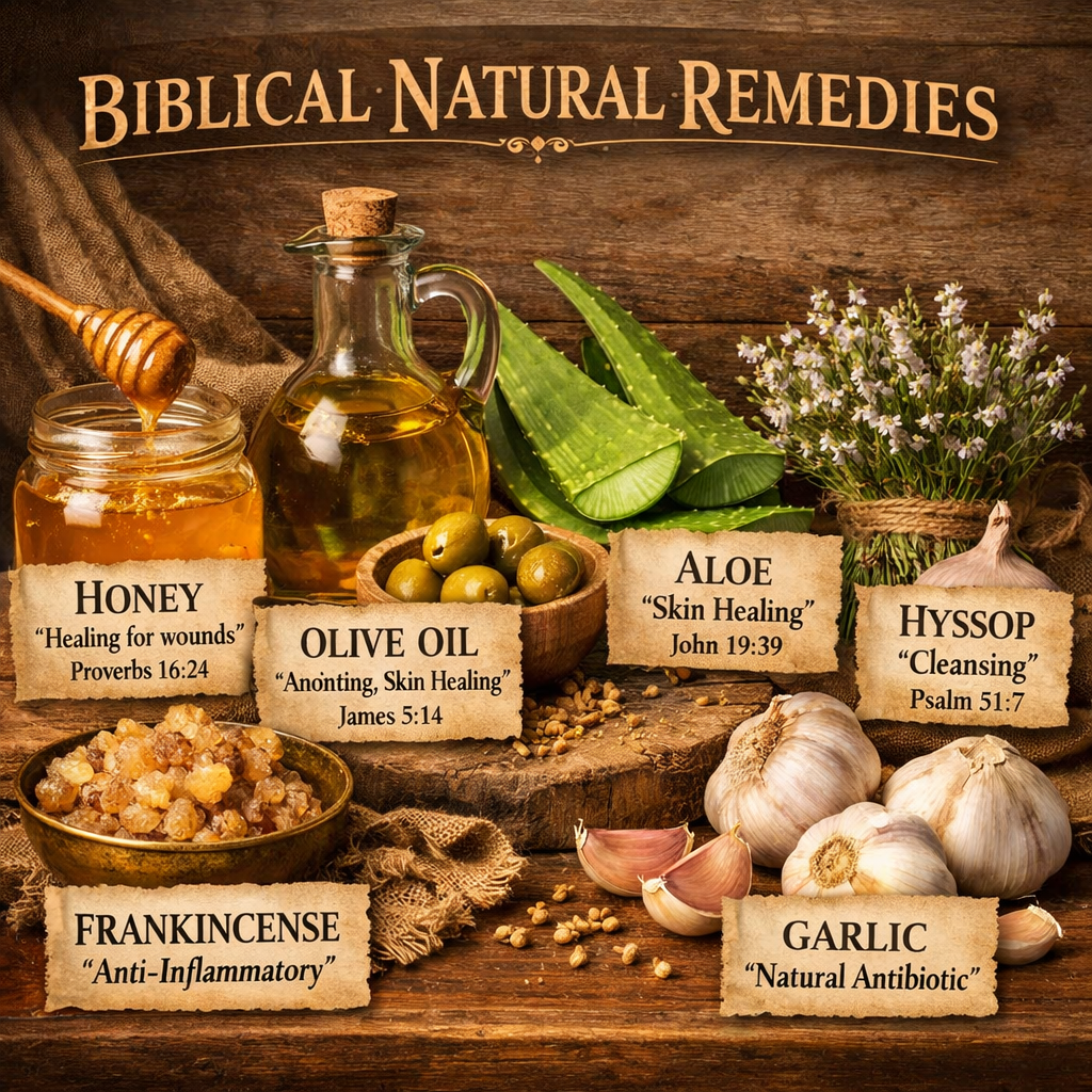 YOUTH biblical natural remedies