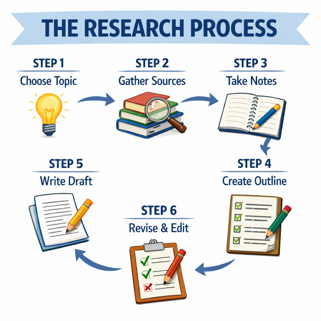 YOUTH research process steps
