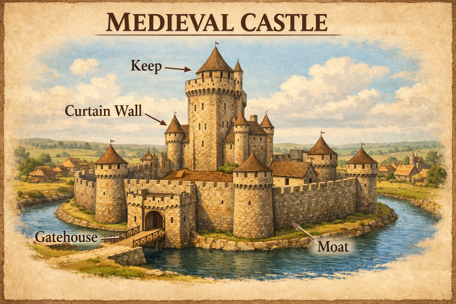medieval castle